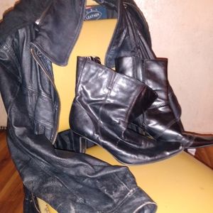 Bundle leather